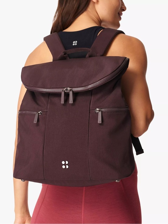 Sweaty Betty Handbags - Sweaty Betty All Sport Backpack 2.0, Black Cherry